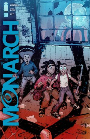 Monarch 1A published by Image with cover art by Alex Lins