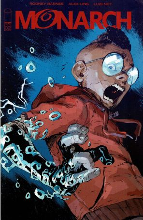Monarch 2A published by Image with cover art by Alex Lins