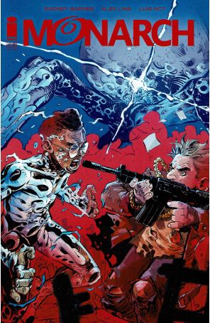 Monarch 6A published by Image with cover art by Alex Lins