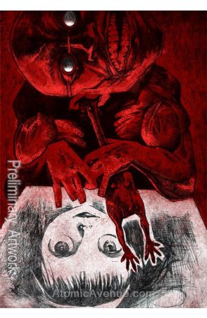 Mondo 3 published by Image with cover art by Ted McKeever