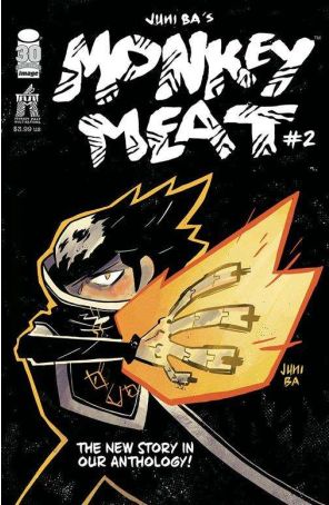 Monkey Meat 2 published by Image with cover art by Juni Ba