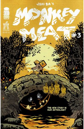 Monkey Meat 3 published by Image with cover art by Juni Ba