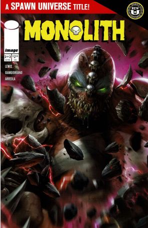 Monolith (Image) 2 published by Image with cover art by Francesco Mattina