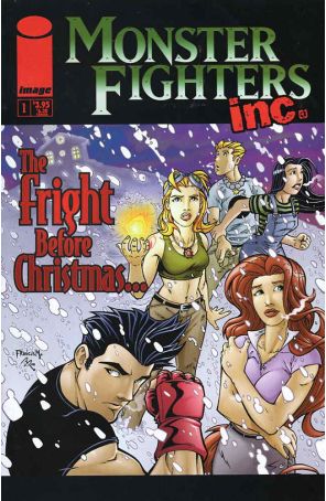 Monster Fighters Inc.: The Ghosts of Christmas 1 published by Image with cover art by Francis Manapul