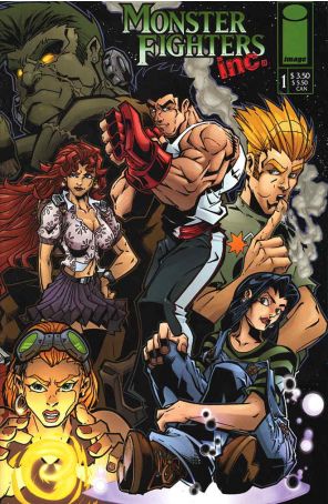 Monster Fighters Inc. 1 published by Image