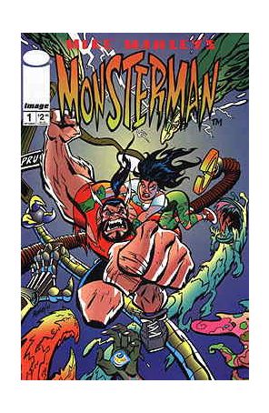 Monsterman 1 published by Image
