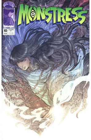 Monstress 10A published by Image with cover art by Sana Takeda
