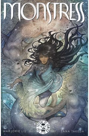 Monstress 11 published by Image with cover art by Sana Takeda