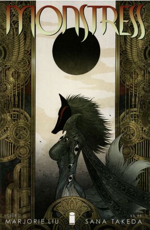 Monstress 2 published by Image with cover art by Sana Takeda