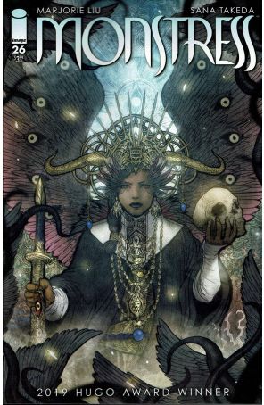 Monstress 26 published by Image with cover art by Sana Takeda