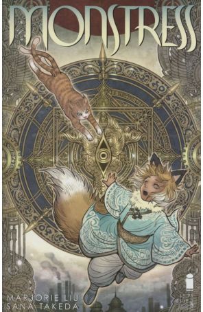 Monstress 3 (2nd) published by Image with cover art by Sana Takeda