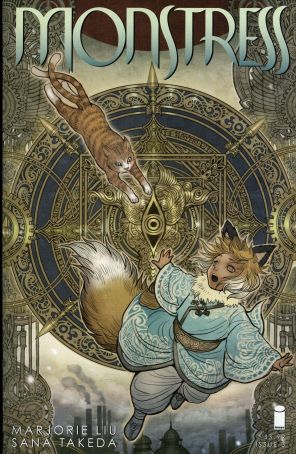 Monstress 3 published by Image with cover art by Sana Takeda