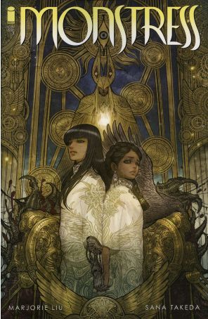 Monstress 5 published by Image with cover art by Sana Takeda