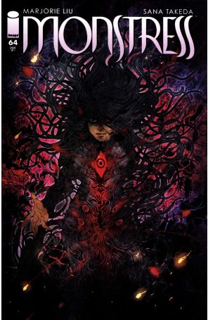 Monstress 64A published by Image with cover art by Sana Takeda