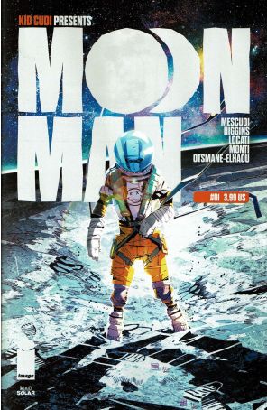 Moon Man 1A published by Image with cover art by Marco Locati