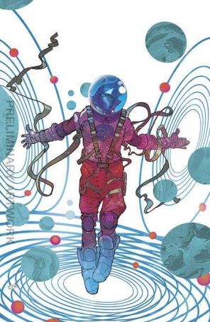 Moon Man 1E published by Image with cover art by Christian Ward