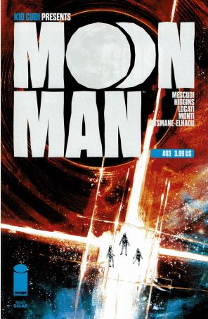 Moon Man 3A published by Image with cover art by Marco Locati