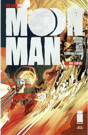 Moon Man 4A published by Image with cover art by Marco Locati