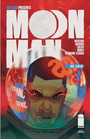Moon Man 5A published by Image with cover art by Marco Locati