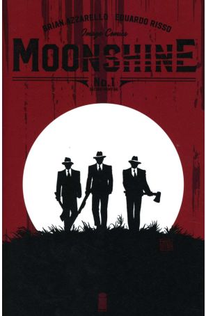Moonshine 1 (2nd) published by Image with cover art by Eduardo Risso