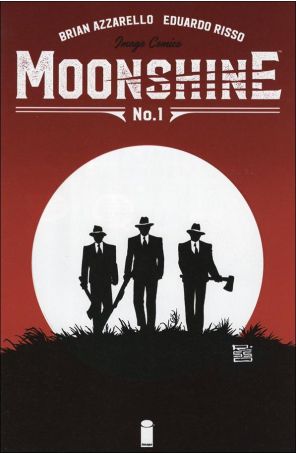 Moonshine 1A published by Image with cover art by Eduardo Risso