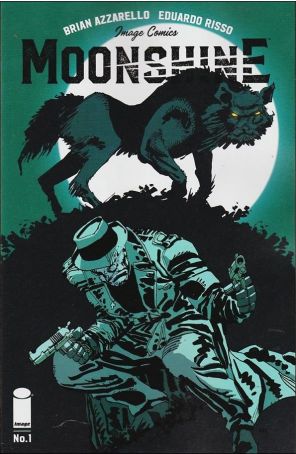 Moonshine 1B published by Image with cover art by Frank Miller