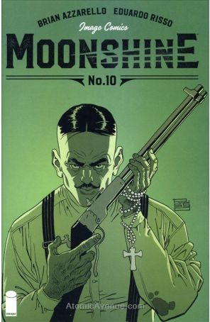 Moonshine 10A published by Image with cover art by Eduardo Risso