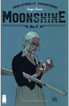 Moonshine 11A published by Image with cover art by Eduardo Risso