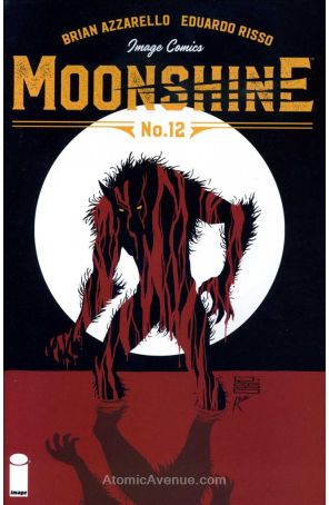 Moonshine 12A published by Image with cover art by Eduardo Risso