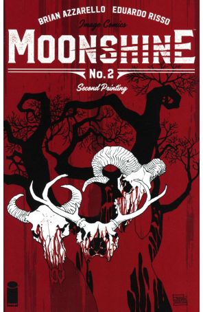Moonshine 2 (2nd) published by Image with cover art by Eduardo Risso
