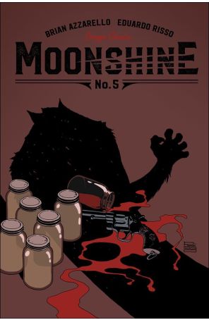 Moonshine 5A published by Image with cover art by Eduardo Risso