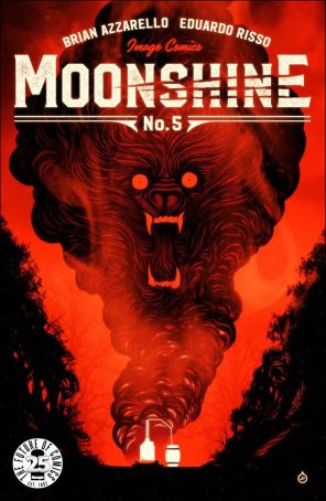 Moonshine 5B published by Image with cover art by Juan Doe