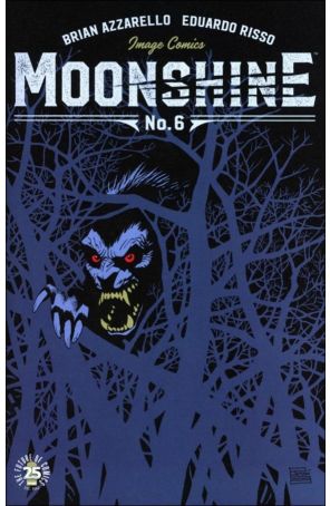 Moonshine 6A published by Image with cover art by Eduardo Risso