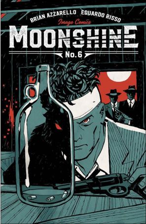 Moonshine 6B published by Image with cover art by Cliff Chiang