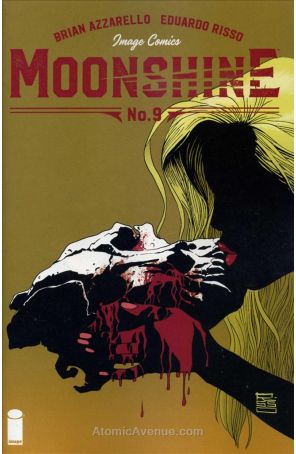 Moonshine 9A published by Image with cover art by Eduardo Risso