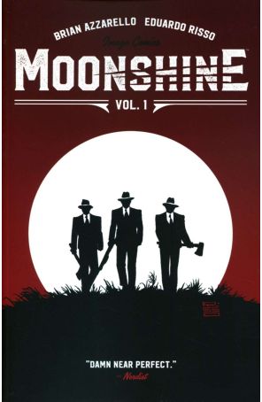 Moonshine TPB 1 published by Image with cover art by Eduardo Risso