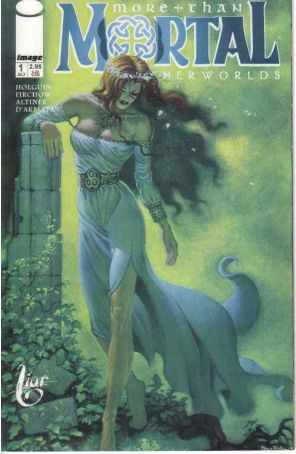 More Than Mortal: Otherworlds 1A published by Image