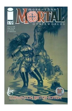 More Than Mortal: Otherworlds 1B published by Image