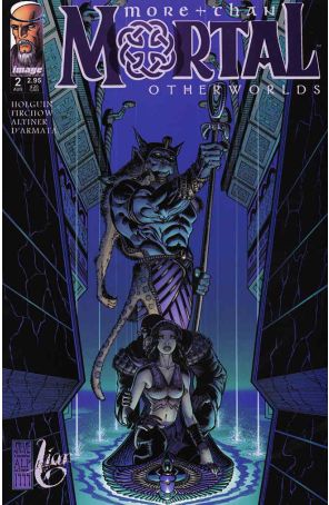 More Than Mortal: Otherworlds 2A published by Image with cover art by Steve Firchow