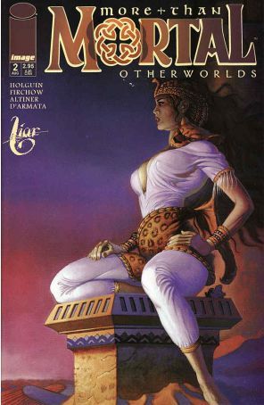 More Than Mortal: Otherworlds 2 published by Image