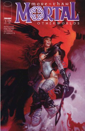 More Than Mortal: Otherworlds 3 published by Image