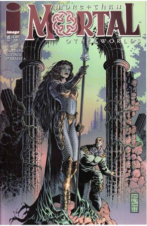 More Than Mortal: Otherworlds 4A published by Image with cover art by Steve Firchow