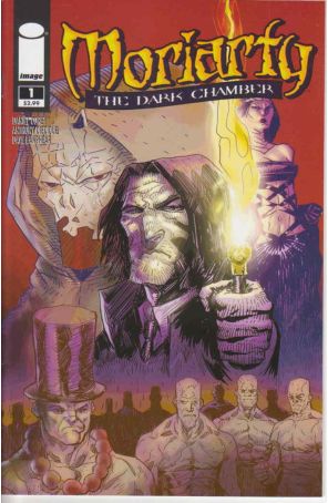 Moriarty 1 published by Image with cover art by Anthony Diecidue