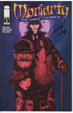 Moriarty 2 published by Image with cover art by Anthony Diecidue