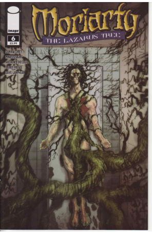 Moriarty 6 published by Image with cover art by Anthony Diecidue