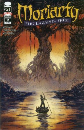 Moriarty 9 published by Image with cover art by Anthony Diecidue