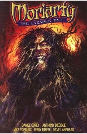 Moriarty TPB 2 published by Image with cover art by Anthony Diecidue
