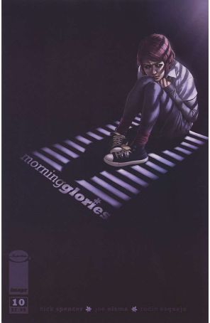 Morning Glories 10 published by Image with cover art by Rodin Esquejo