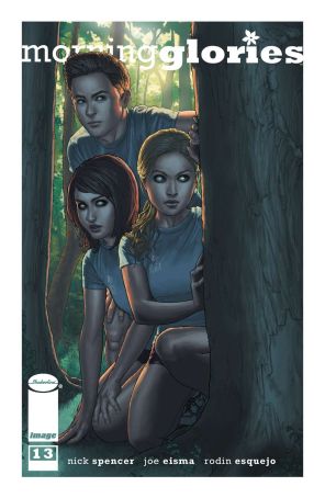 Morning Glories 13 published by Image with cover art by Rodin Esquejo