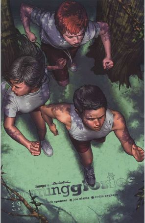 Morning Glories 14 published by Image with cover art by Rodin Esquejo